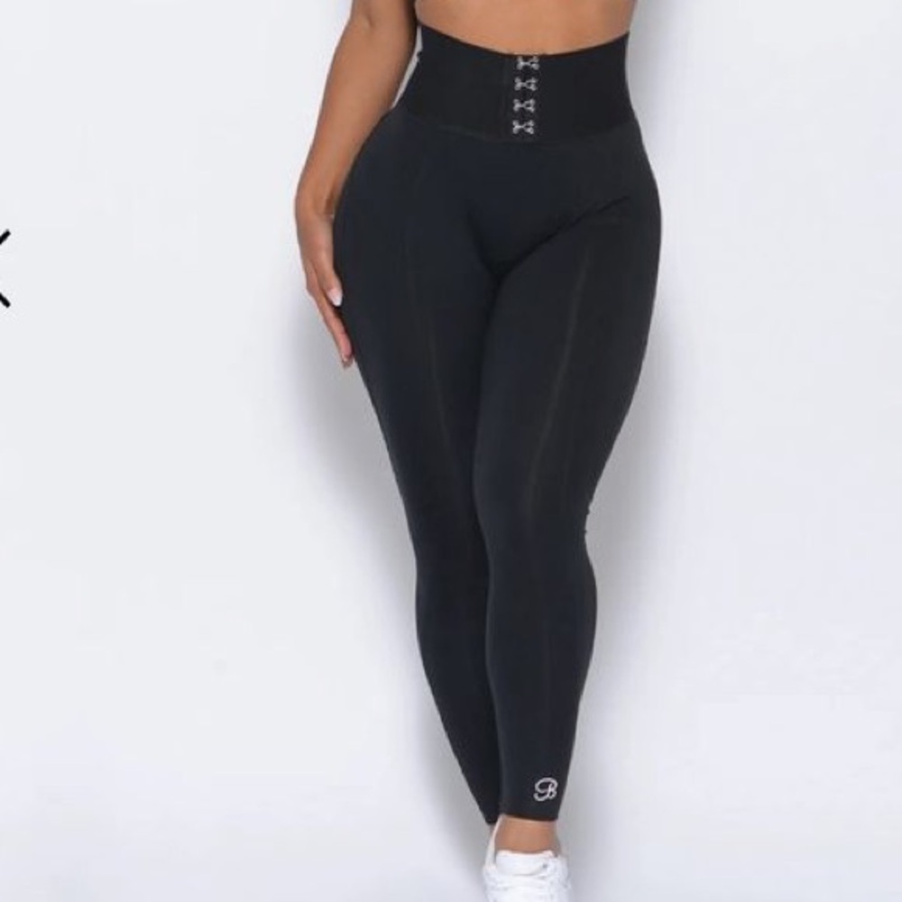 Black High-Waisted Leggings